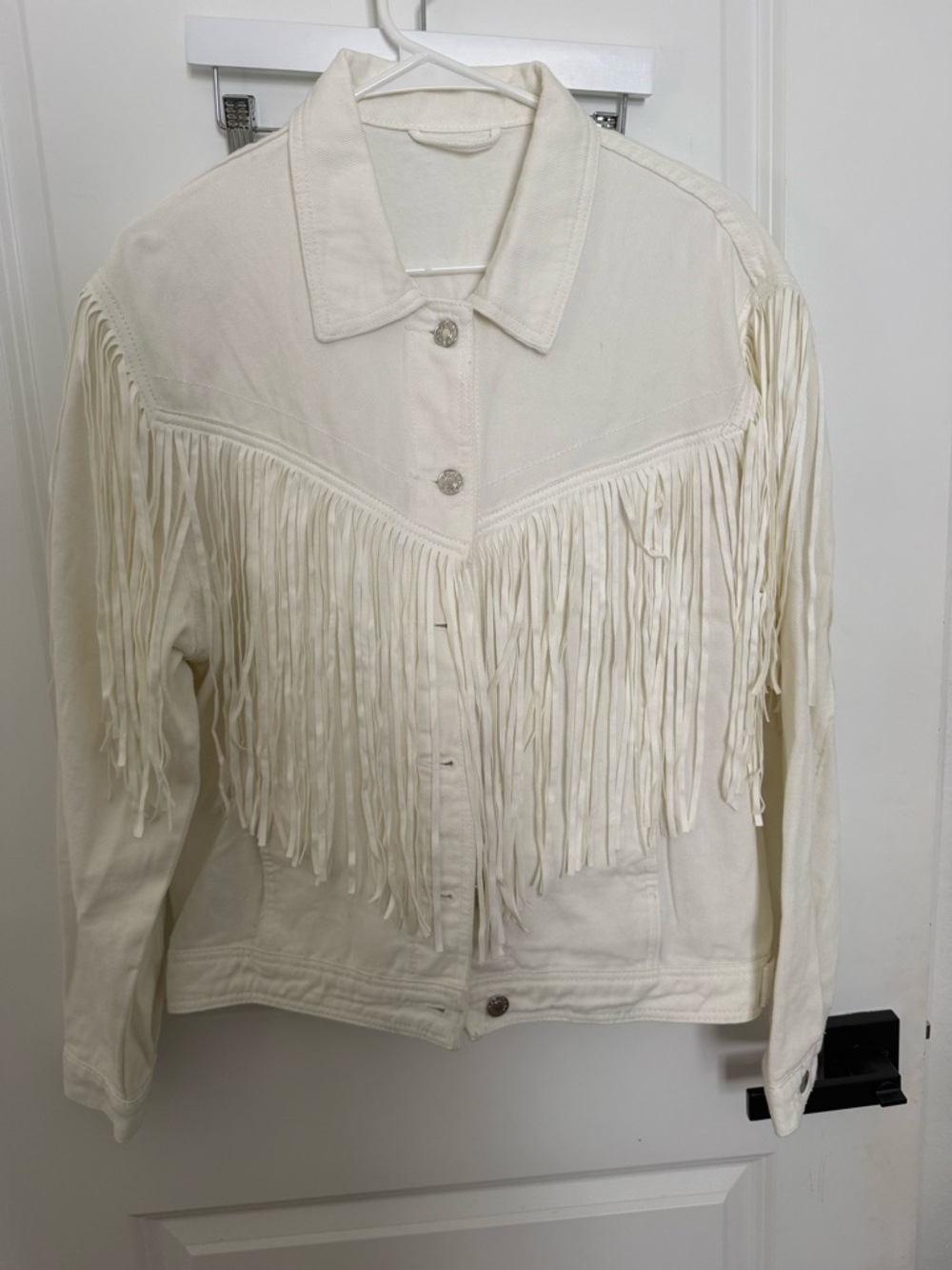Western jean jacket